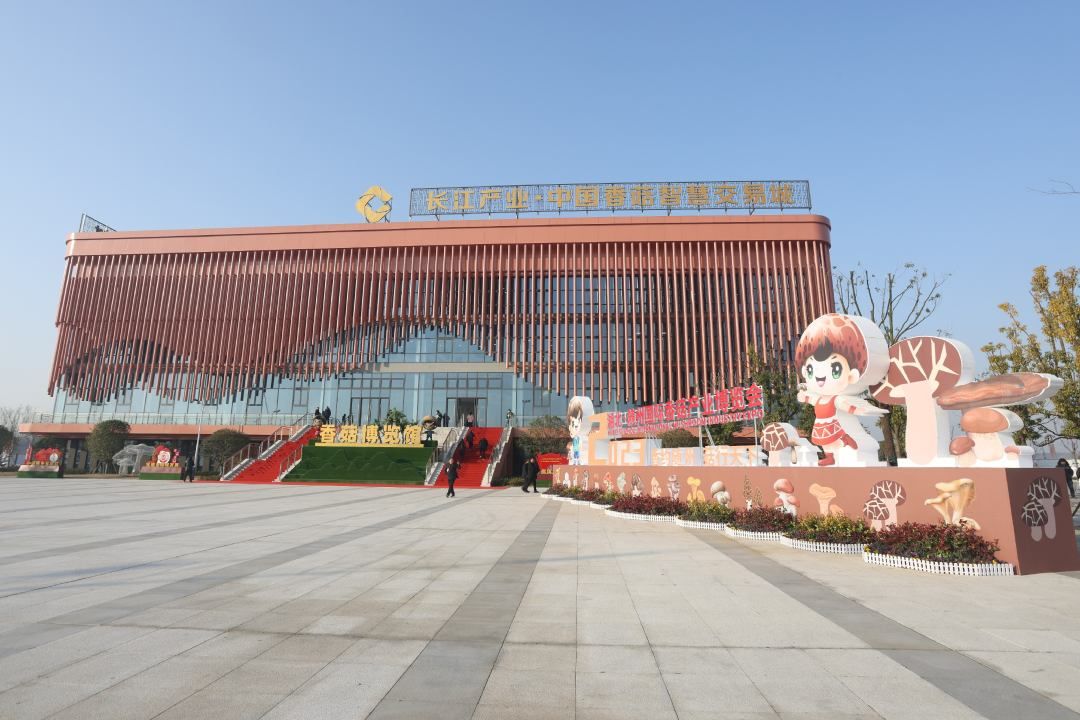 2023湖北・随州国际香菇产业博览会举行
